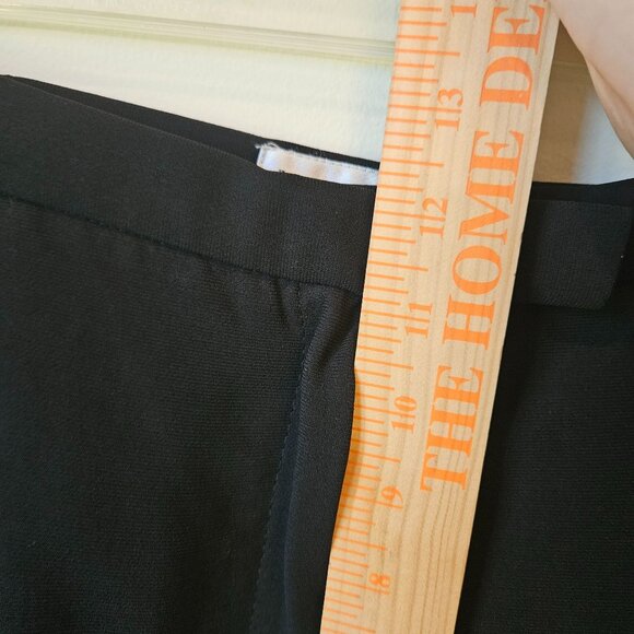 Jones Studio Womens Black Dress Pants Size 18W Polyester Blend Elastic Back Slac - Picture 3 of 9